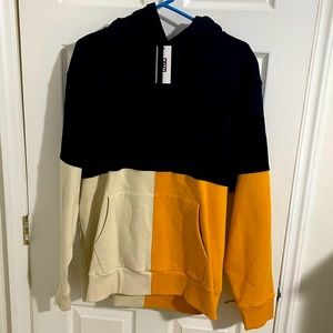 KITH Treats Tri Block Hoodie